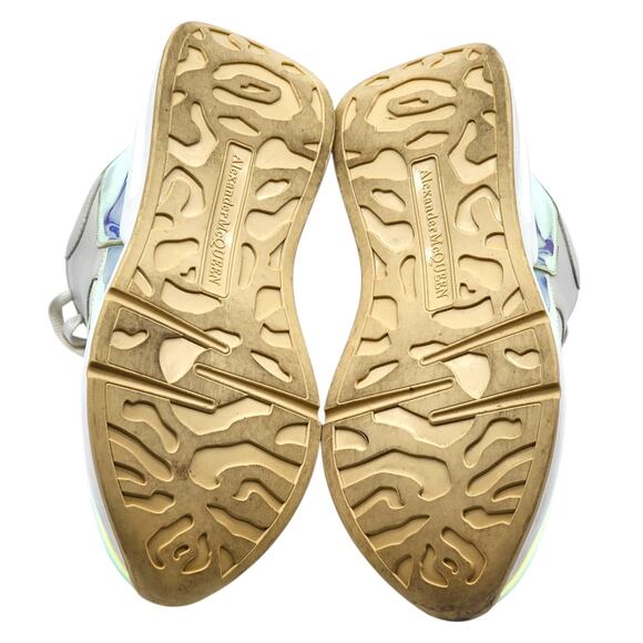 Alexander McQueen Oversized Runners Kadin Sneakers White EU 40 US 7 main image 7